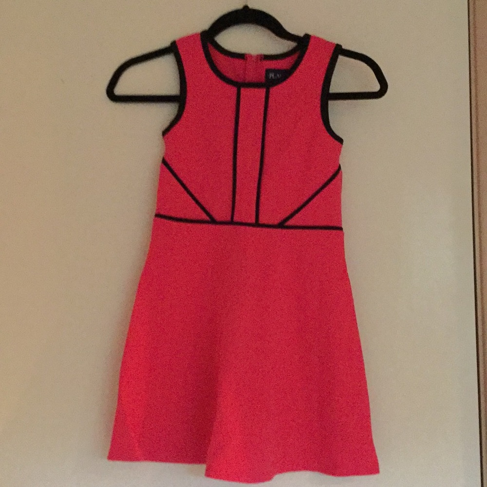 Pink dress